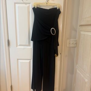 Tube top one piece jumper